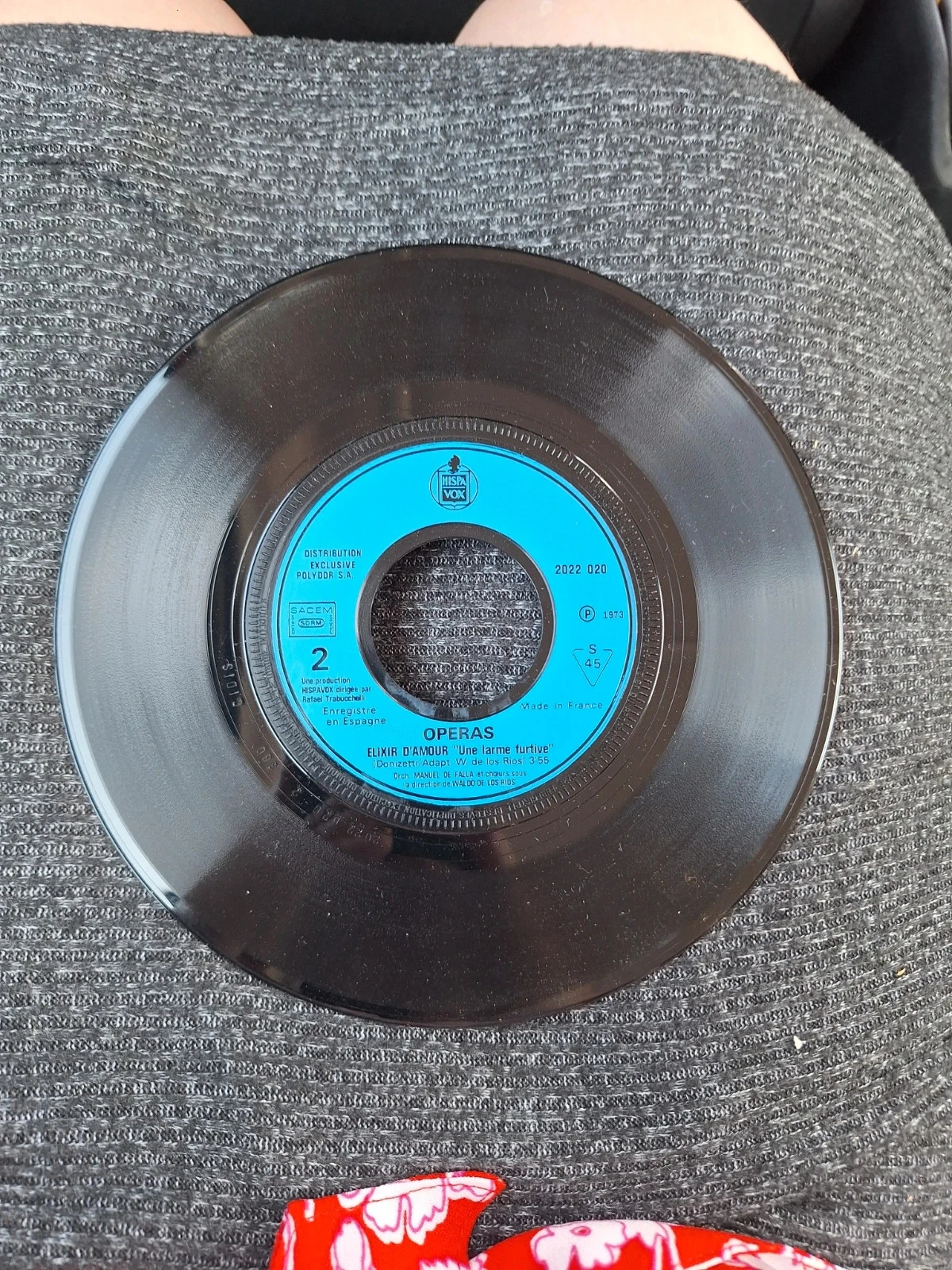 Vinyle 45T Waldo De Los Rios Nabucco – photo 3